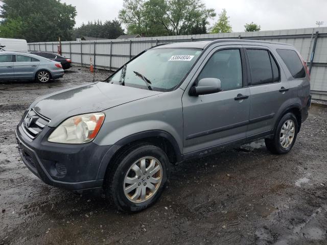 2006 HONDA CR-V EX, 