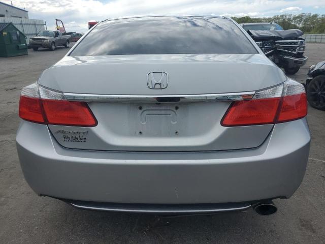 1HGCR2F3XDA133785 - 2013 HONDA ACCORD LX SILVER photo 6