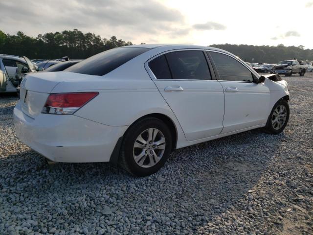 1HGCP26408A095181 - 2008 HONDA ACCORD LXP WHITE photo 3