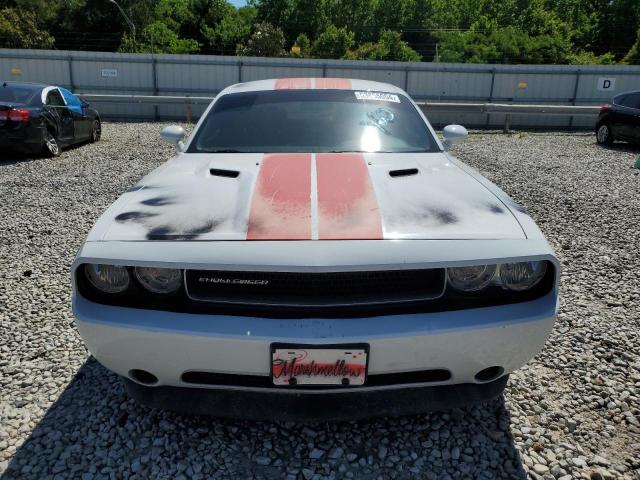 2C3CDYAG2DH733796 - 2013 DODGE CHALLENGER SXT WHITE photo 5