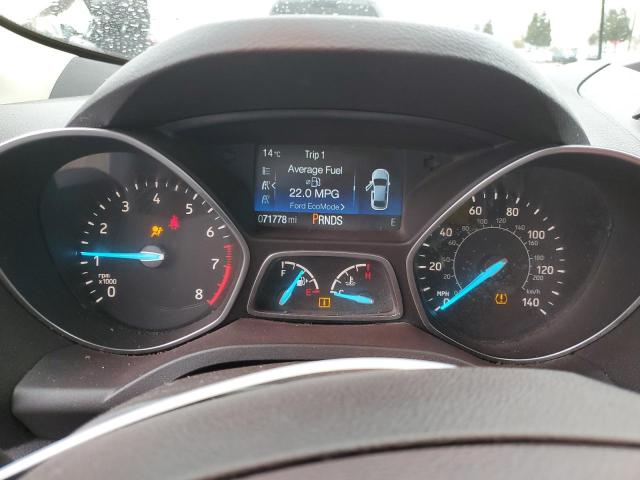 1FMCU0F78JUD21828 - 2018 FORD ESCAPE S Алтын фото 9