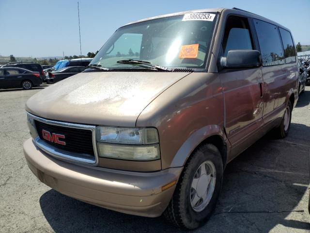 1GKDM19W8VB506534 - 1997 GMC SAFARI XT BROWN photo 1