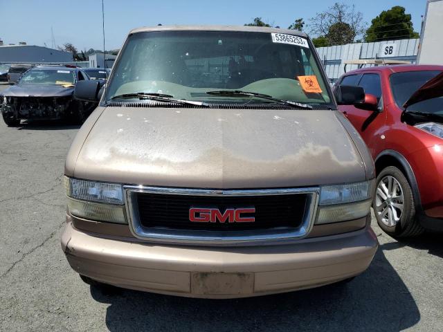 1GKDM19W8VB506534 - 1997 GMC SAFARI XT BROWN photo 5