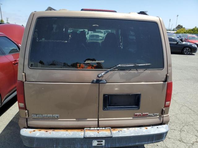 1GKDM19W8VB506534 - 1997 GMC SAFARI XT BROWN photo 6