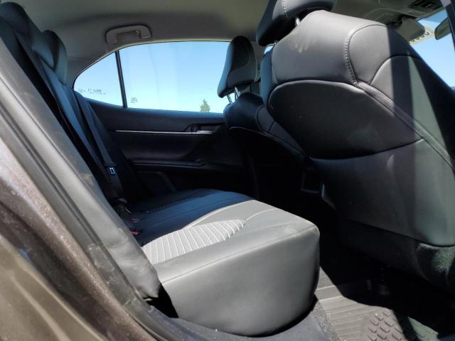 4T1G11BK1PU107637 - 2023 TOYOTA CAMRY SE NIGHT SHADE SILVER photo 10