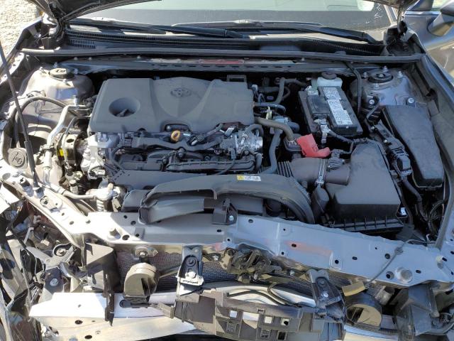 4T1G11BK1PU107637 - 2023 TOYOTA CAMRY SE NIGHT SHADE SILVER photo 11