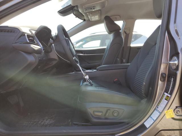 4T1G11BK1PU107637 - 2023 TOYOTA CAMRY SE NIGHT SHADE SILVER photo 7