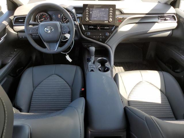 4T1G11BK1PU107637 - 2023 TOYOTA CAMRY SE NIGHT SHADE SILVER photo 8