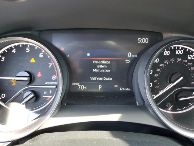 4T1G11BK1PU107637 - 2023 TOYOTA CAMRY SE NIGHT SHADE SILVER photo 9