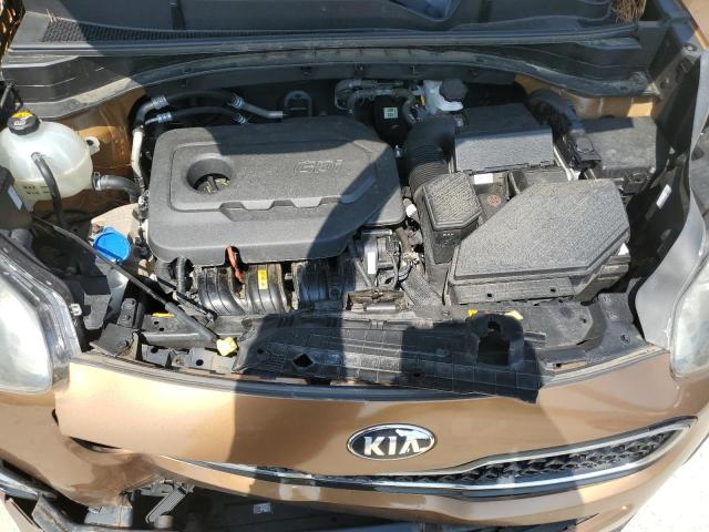 KNDPN3AC9H7085420 - 2017 KIA SPORTAGE EX GOLD photo 12