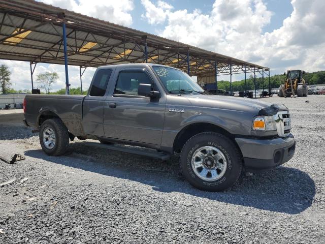 1FTKR4EE5BPA73501 - 2011 FORD RANGER SUPER CAB GRAY photo 4