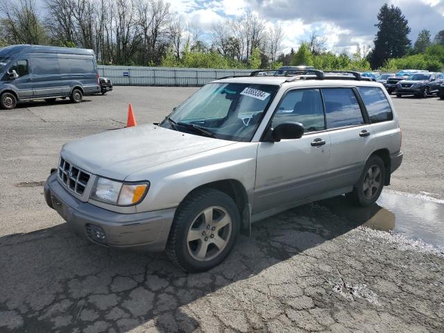 2000 SUBARU FORESTER S, 