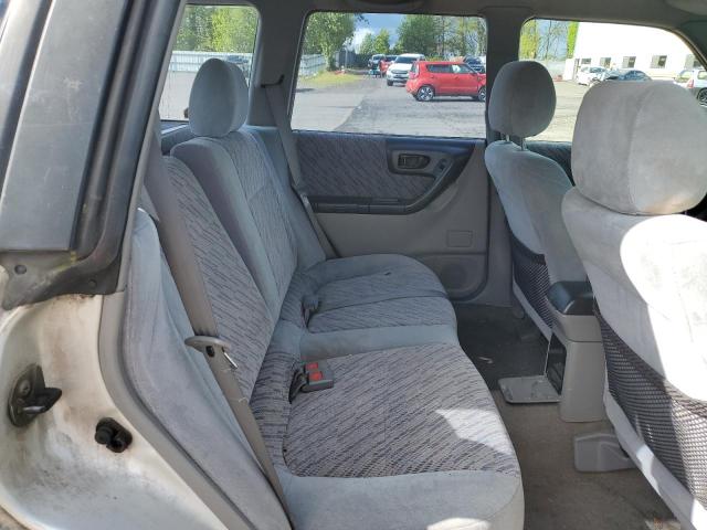 JF1SF6556YH730139 - 2000 SUBARU FORESTER S SILVER photo 10