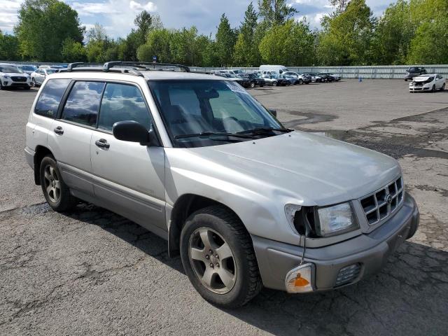 JF1SF6556YH730139 - 2000 SUBARU FORESTER S SILVER photo 4