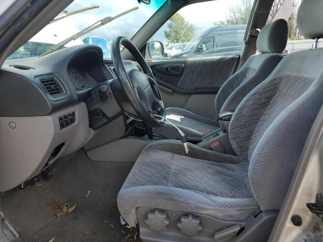 JF1SF6556YH730139 - 2000 SUBARU FORESTER S SILVER photo 7