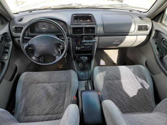 JF1SF6556YH730139 - 2000 SUBARU FORESTER S SILVER photo 8