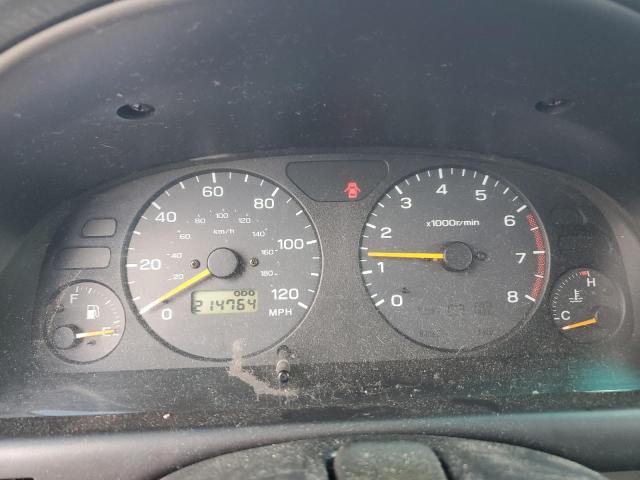 JF1SF6556YH730139 - 2000 SUBARU FORESTER S SILVER photo 9