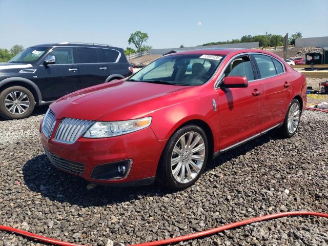 2012 LINCOLN MKS, 