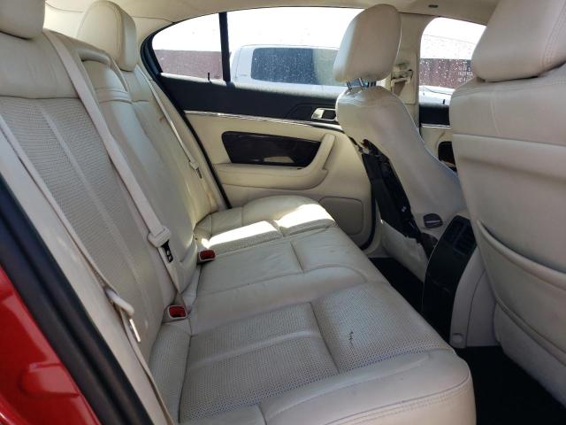 1LNHL9DR6CG803944 - 2012 LINCOLN MKS RED photo 10