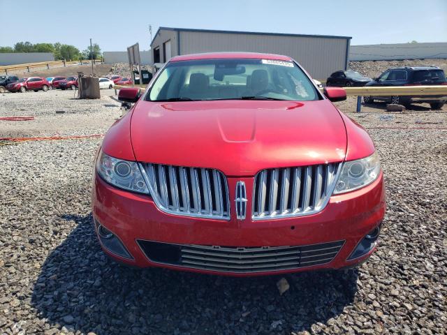 1LNHL9DR6CG803944 - 2012 LINCOLN MKS RED photo 5