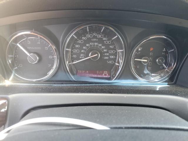 1LNHL9DR6CG803944 - 2012 LINCOLN MKS RED photo 9