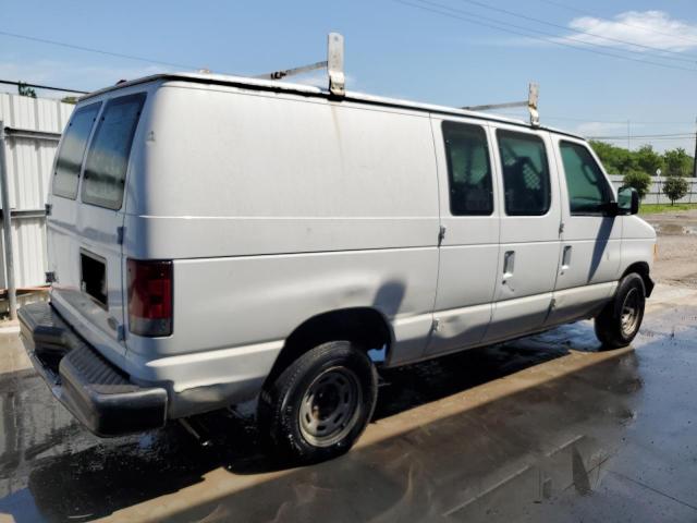 1FTRE14W35HB03886 - 2005 FORD ECONOLINE E150 VAN WHITE photo 3