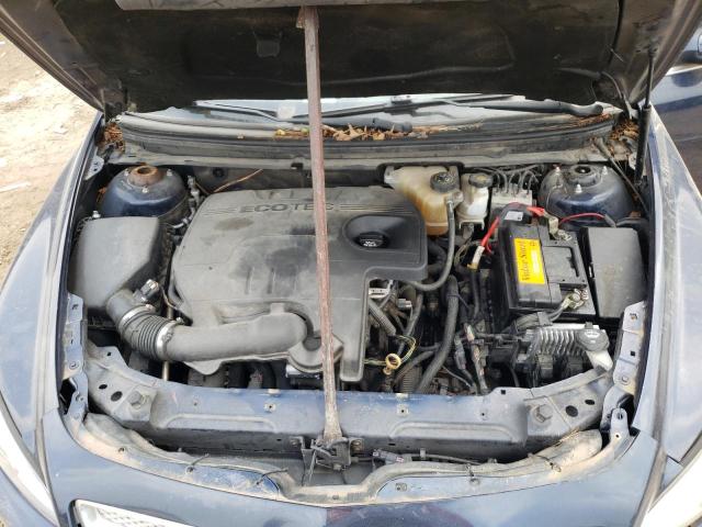 1G1ZE5EU6BF378057 - 2011 CHEVROLET MALIBU LTZ ლურჯი ფოტო 11