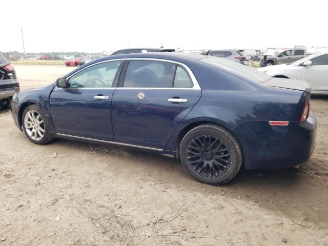 1G1ZE5EU6BF378057 - 2011 CHEVROLET MALIBU LTZ ლურჯი ფოტო 2