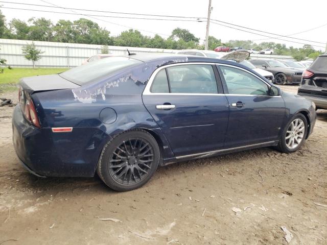 1G1ZE5EU6BF378057 - 2011 CHEVROLET MALIBU LTZ ლურჯი ფოტო 3