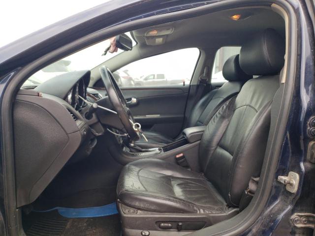 1G1ZE5EU6BF378057 - 2011 CHEVROLET MALIBU LTZ ლურჯი ფოტო 7