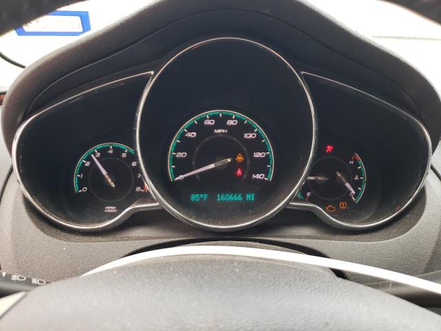 1G1ZE5EU6BF378057 - 2011 CHEVROLET MALIBU LTZ ლურჯი ფოტო 9