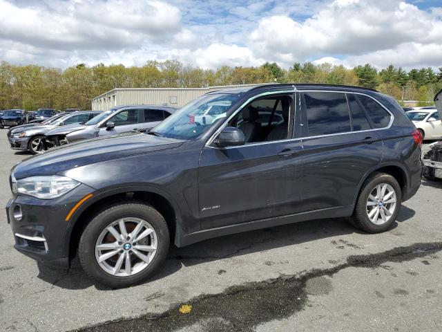 5UXKR0C59F0P08678 - 2015 BMW X5 XDRIVE35I GRAY photo 1