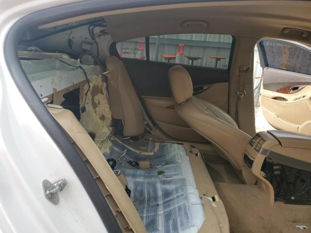 1G4GE5GD0BF358197 - 2011 BUICK LACROSSE CXS WHITE photo 10