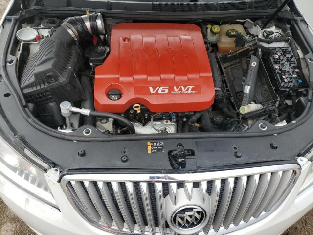 1G4GE5GD0BF358197 - 2011 BUICK LACROSSE CXS WHITE photo 11