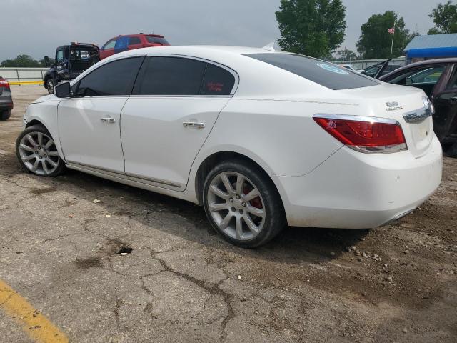 1G4GE5GD0BF358197 - 2011 BUICK LACROSSE CXS WHITE photo 2