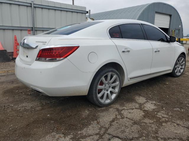 1G4GE5GD0BF358197 - 2011 BUICK LACROSSE CXS WHITE photo 3