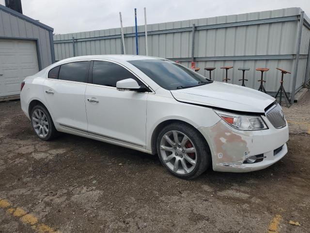 1G4GE5GD0BF358197 - 2011 BUICK LACROSSE CXS WHITE photo 4