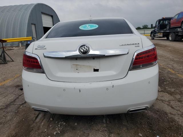 1G4GE5GD0BF358197 - 2011 BUICK LACROSSE CXS WHITE photo 6