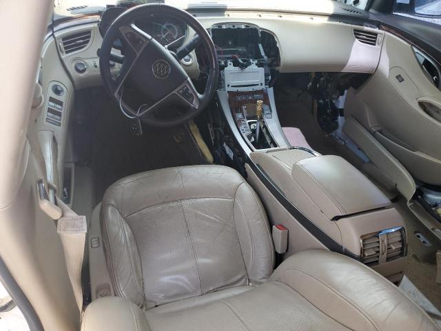 1G4GE5GD0BF358197 - 2011 BUICK LACROSSE CXS WHITE photo 8