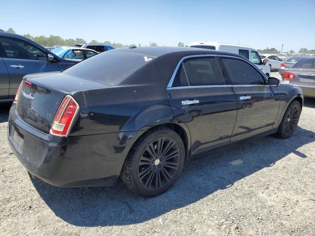 2C3CA6CT7BH528043 - 2011 CHRYSLER 300C BLACK photo 3