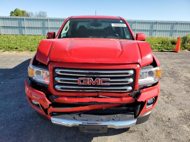 1GTG6BE36F1133991 - 2015 GMC CANYON SLE RED photo 5