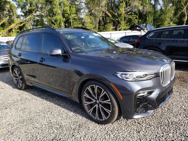 5UXCX4C50KLS38261 - 2019 BMW X7 XDRIVE50I GRAY photo 4