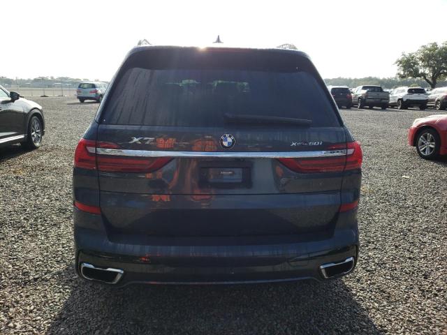 5UXCX4C50KLS38261 - 2019 BMW X7 XDRIVE50I GRAY photo 6