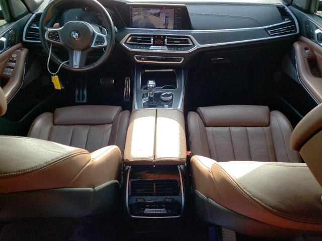 5UXCX4C50KLS38261 - 2019 BMW X7 XDRIVE50I GRAY photo 8