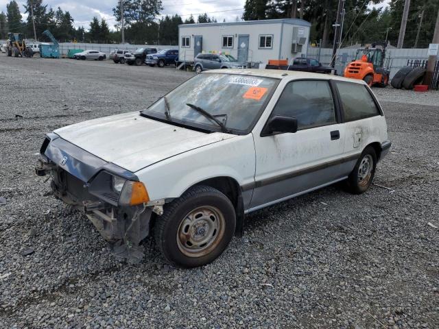 JHMAH5335ES011277 - 1984 HONDA CIVIC 1500 S WHITE photo 1