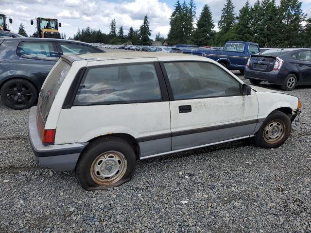 JHMAH5335ES011277 - 1984 HONDA CIVIC 1500 S WHITE photo 3