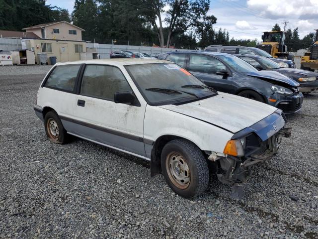 JHMAH5335ES011277 - 1984 HONDA CIVIC 1500 S WHITE photo 4