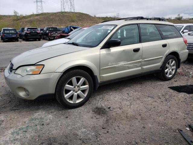 2007 SUBARU OUTBACK OUTBACK 2.5I, 