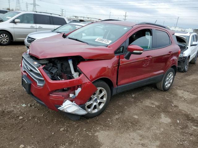 MAJ3S2GEXLC317653 - 2020 FORD ECOSPORT SE 红色 照片 1