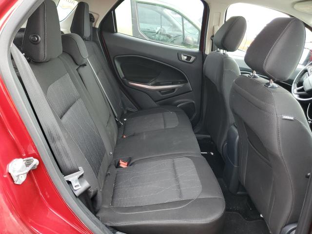 MAJ3S2GEXLC317653 - 2020 FORD ECOSPORT SE 红色 照片 11